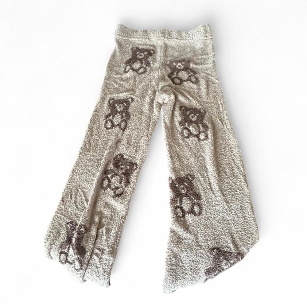 Juniors' Pink Republic Printed Cozy Wide Leg Pants NWT - Picture 2 of 5